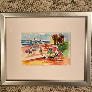 Hand Painted Pictures set of 3